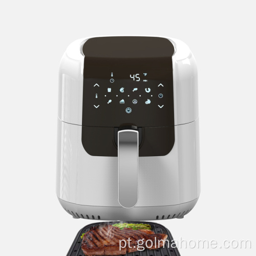 Fogão para fritadeira de ar comercial de 1400w com controle manual